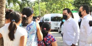 En Yucatán ya están dadas las condiciones para que los 623 mil estudiantes regresen a las aulas: Mauricio Vila