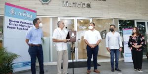 Inauguran Ventanilla Única Municipal en el fraccionamiento “Las Américas”