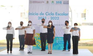 Inicia el ciclo escolar 2021-2022 en Quintana Roo con 341 escuelas de manera presencial