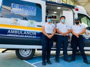 Quintana Roo ya cuenta con un Escuadrón de Rescate y Urgencias Médicas (ERUM)