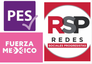Pierden registro político Fuerza por México, PES, RSP por falta de confianza de la ciudadanía