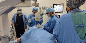 Realiza IMSS Yucatán “Jornada de Cirugías Oftalmológica”, en medio del paso de la tormenta tropical Grace