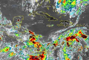 Amenaza de ciclón para este fin de semana la península de Yucatán