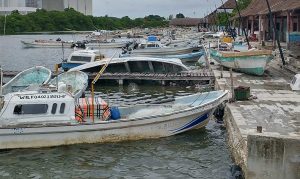Ribereños confían que el paso de «Grece» por Campeche, los beneficie en la captura de especies marinas