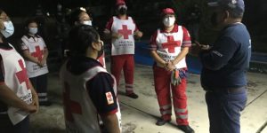 Llega avanzada para casos de desastre de Cruz Roja Mexicana a Valladolid
