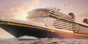 Yucatán recibirá por primera ocasión un crucero de la compañía Disney Cruise Line con pasajeros