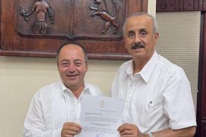 Gobernador de Tabasco, Carlos Merino Campos, designa a Manuel Graniel Burelo como nuevo titular de BSCC