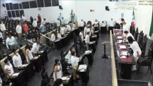 Queda instalada la sexagésima cuarta legislatura en sesión solemne del Congreso de Tabasco