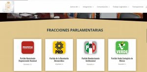 A una semana que entró nueva legislatura siguen sin actualizar portal del Congreso en Tabasco