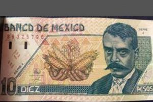 Billete de 10 pesos de Emiliano Zapata se vende hasta en 10 mil pesos