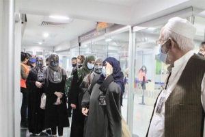 Grupo de 93 ciudadanos afganos arribaron a México
