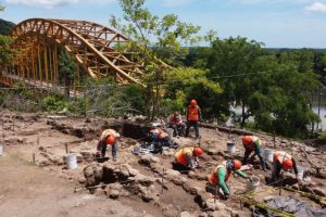 Descubren más de 2 mil monumentos arqueológicos en el Tramo 1 del Tren Maya