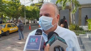 Conagua rehabilitará malecón de Jalapa: Luis Salinas