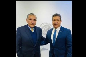 García Cabeza de Vaca se reúne con Adán Augusto López Hernández, titular de SEGOB