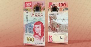 Banxico recibe reconocimiento mundial por billete de $100 con Sor Juana