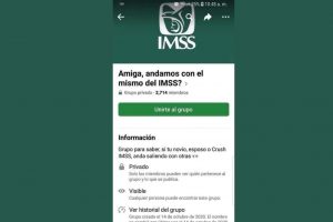 Crean grupo de Facebook para exponer infieles del IMSS