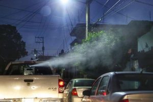 Fumigarán los 17 municipios de Tabasco ante presencia de moscos