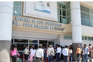 Hospital Juan Graham retomará trasplantes de órganos y tejidos