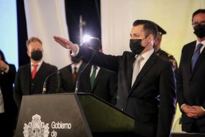 Luis Donaldo Colosio Riojas rinde protesta como alcalde de Monterrey