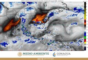 La Onda Tropical 26 y canales de baja presión ocasionarán lluvias intensas en Chiapas, Jalisco y Michoacán