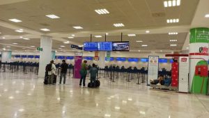 El Aeropuerto Internacional de Cancún, programan 367 operaciones