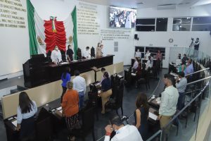 Declaran integradas las 16 comisiones ordinarias de la LXIV Legislatura en Tabasco