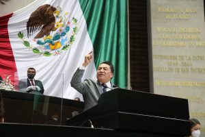 El presidente Andrés Manuel López Obrador a logrado combatir la corrupción y la impunidad en México: Oscar Cantón Zetina