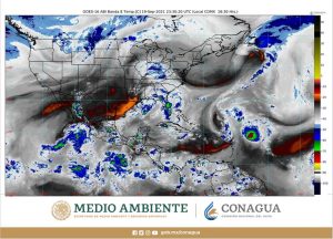 Jalisco, Nayarit y Sinaloa, se prevén lluvias puntuales intensas