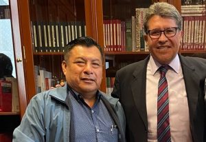 Alcalde electo de Tulum estrecha lazos con el Senado de la República con Ricardo Monreal