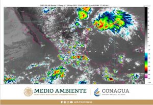 Para las próximas horas, se pronostican lluvias muy fuertes en Coahuila, Nuevo León, San Luis Potosí y Tamaulipas