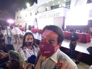 Alista Morena encuesta para elegir a candidato a la gubernatura de Quintana Roo: Mario Delgado