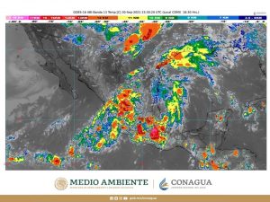Se pronostican lluvias intensas en zonas de Coahuila, San Luis Potosí, Tamaulipas y Veracruz