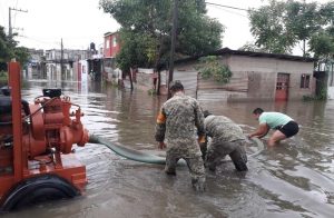 SEDENA aplica Plan DN-III-E por lluvias en Tabasco