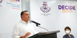Presentan la consulta ciudadana “Planeando la Mérida que Queremos”, Decide Mérida 2021