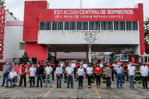 Gobierno municipal de Benito Juárez fortalece cuerpos de seguridad y emergencia