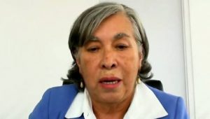 La nueva consejera jurídica de la Presidencia, María Estela Ríos