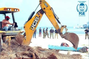 Ponen orden en arenales de Cancún