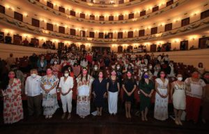 Fritz Sierra inaugura Congreso Mujeres Políticas Yucatán 2021