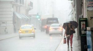 Pronostican fuertes lluvias para la Península de Yucatán