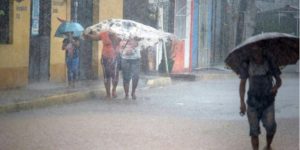 Lluvias de moderadas a fuertes, este fin de semana, en Yucatán