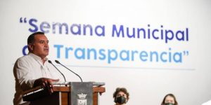 Transparencia en la administración pública herramienta necesaria para el desarrollo sostenible: Renán Barrera