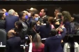 Diputados del PAN y Morena se acusan de “borrachos” tras enfrentamiento en sesión
