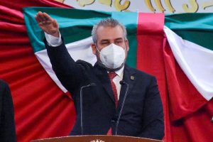 Alfredo Ramírez Bedolla rinde protesta como gobernador de Michoacán