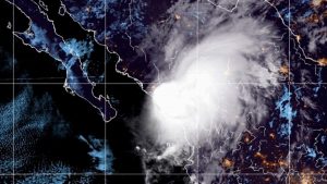 ‘Pamela’ se degrada a tormenta tropical; se ubica en Durango