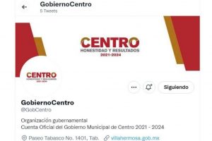 Ayuntamiento de Centro estrena nuevas cuentas en Facebook, Instagram y Twitter