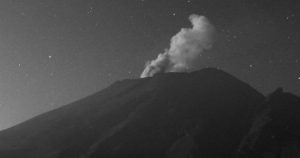 Captan extraños gritos en el Popocatépetl (Video)