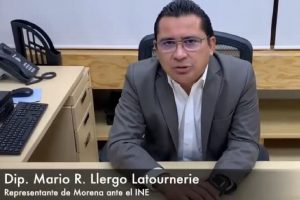 Morena impugnará lineamientos del INE para la revocación de mandato, acusan que limita la participación: Mario Llergo