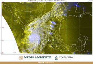 Para la noche de hoy se pronostican lluvias intensas en Baja California Sur y Sinaloa