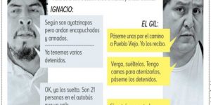 “Entrégame a todos los normalistas detenidos”; difunden conversaciones sobre el caso Ayotzinapa