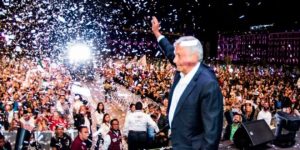 El presidente Andrés Manuel López Obrador dará mensaje en el Zócalo el 1° de diciembre
